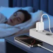 Tech-Protect NCA30 PD 30W QC3.0 USB-A / USB-C hálózati töltő, fehér