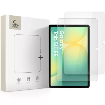   TECH-PROTECT edzett üvegfólia GLASS FIT+ 2-PACK GALAXY TAB S7 / S8 / S9 11.0 / S9 FE / S10 FE 10.9" CLEAR