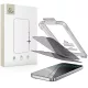 TECH-PROTECT QUICK SET SPY+ 2-PACK IPHONE 16 PRO PRIVACY betekintésvédő üvegfólia