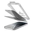 TECH-PROTECT QUICK SET SPY+ 2-PACK IPHONE 16 PRO PRIVACY betekintésvédő üvegfólia
