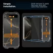 TECH-PROTECT QUICK SET SPY+ 2-PACK IPHONE 16 PRO PRIVACY betekintésvédő üvegfólia