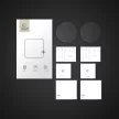 TECH-PROTECT GLASS FIT+ 2-PACK XIAOMI WATCH S4 (47 mm) CLEAR edzett üvegfólia
