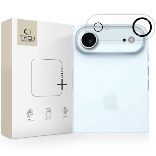 Tech-Protect Cam Fit+ Camera Cover iPhone 17 Air kameravédő