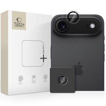   Tech-Protect Camring Fit+ Camera Cover iPhone 17 Air kameravédő