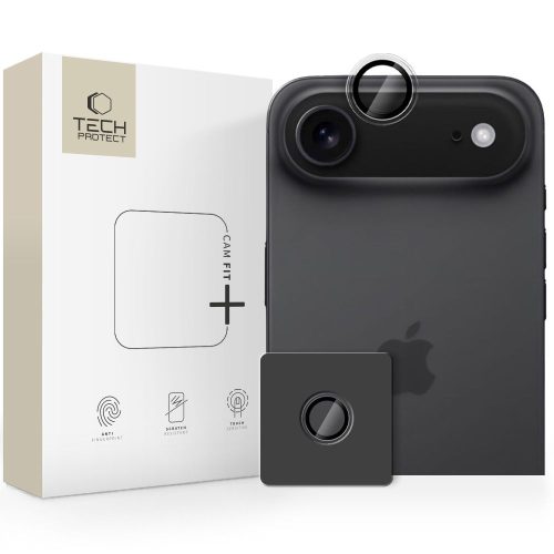 Tech-Protect Camring Fit+ Camera Cover iPhone 17 Air kameravédő