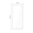 Tech-Protect Glass Fit+ 2-pack tempered glass iPhone 17 Air edzett üvegfólia