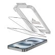Tech-Protect Quick Set+ 2-pack tempered glass iPhone 17 edzett üvegfólia