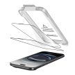 Tech-Protect Quick Set+ 2-pack tempered glass iPhone 17 Air edzett üvegfólia