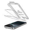 Tech-Protect Quick Set+ 2-pack tempered glass iPhone 17 Pro Max edzett üvegfólia