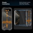 Tech-Protect Quick Set+ 2-pack tempered glass iPhone 17 Pro Max edzett üvegfólia