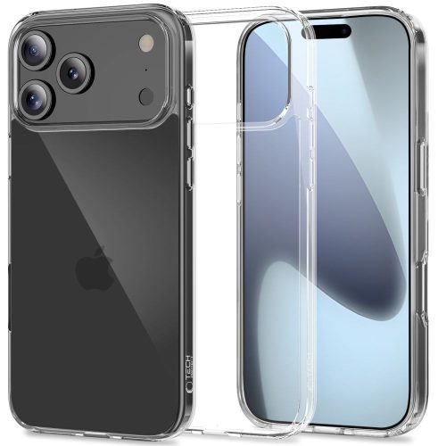 TECH-PROTECT FLEXAIR HYBRID IPHONE 17 Pro tok, átlátszó