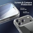 TECH-PROTECT FLEXAIR HYBRID IPHONE 17 PRO Max tok, átlátszó