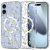 Tech-Protect FlexAir MagSafe Case iPhone 17 Daisies Leaves tok, színes