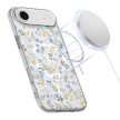 Tech-Protect FlexAir MagSafe Case iPhone 17 Air Daisies Leaves tok, színes