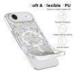 Tech-Protect FlexAir MagSafe Case iPhone 17 Air Daisies Leaves tok, színes
