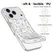 Tech-Protect FlexAir MagSafe Case iPhone 17 Pro Daisies Leaves tok, színes