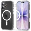 Tech-Protect Flexair Hybrid CC MagSafe Case iPhone 17 tok, átlátszó