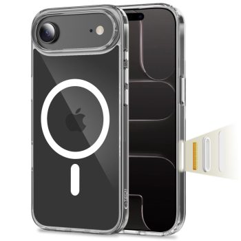   Tech-Protect Flexair Hybrid CC MagSafe Case iPhone 17 Air tok, átlátszó