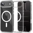 Tech-Protect Flexair Hybrid CC MagSafe Case iPhone 17 Air tok, átlátszó