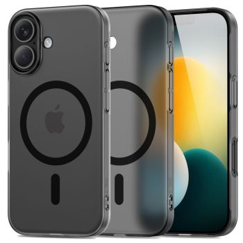 TECH-PROTECT MAGSLIM MAGSAFE IPHONE 17 tok, matt fekete