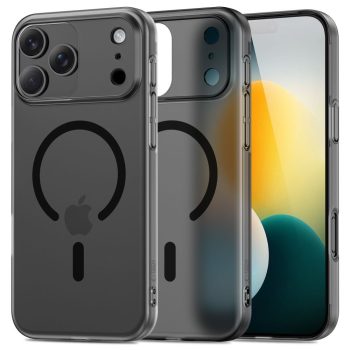   TECH-PROTECT MAGSLIM MAGSAFE IPHONE 17 PRO MAX tok, matt fekete