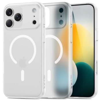 TECH-PROTECT MAGSLIM MAGSAFE IPHONE 17 PRO tok, matt fehér