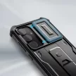 TECH-PROTECT KEVLAR CAM+ SAMSUNG GALAXY S25 Plus PLUS tok, fekete