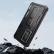 TECH-PROTECT KEVLAR CAM+ SAMSUNG GALAXY S25 Plus PLUS tok, fekete