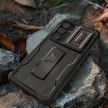 TECH-PROTECT KEVLAR CAM+ SAMSUNG GALAXY S25 Plus PLUS tok, fekete