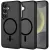 TECH-PROTECT MAGMAT MAGSAFE SAMSUNG GALAXY S25 matt tok, fekete