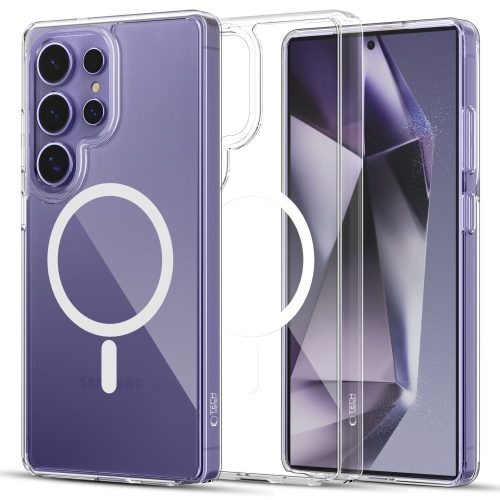 TECH-PROTECT FLEXAIR HYBRID MAGSAFE SAMSUNG GALAXY S25 ULTRA tok, átlátszó