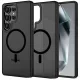 TECH-PROTECT MAGMAT MAGSAFE SAMSUNG GALAXY S25 ULTRA matt tok, fekete