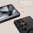 TECH-PROTECT MAGMAT MAGSAFE SAMSUNG GALAXY S25 ULTRA matt tok, fekete