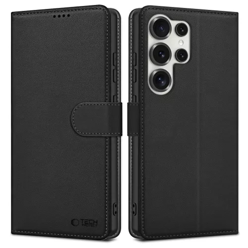 TECH-PROTECT WALLET SAMSUNG GALAXY S25 ULTRA tok, fekete