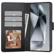TECH-PROTECT WALLET SAMSUNG GALAXY S25 ULTRA tok, fekete