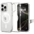 TECH-PROTECT FLEXAIR HYBRID CC MAGSAFE IPHONE 16 PRO tok, átlátszó