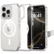 TECH-PROTECT FLEXAIR HYBRID CC MAGSAFE IPHONE 16 PRO tok, átlátszó
