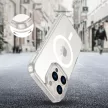 TECH-PROTECT FLEXAIR HYBRID CC MAGSAFE IPHONE 16 PRO tok, átlátszó