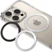 TECH-PROTECT MMP-110 2 az 1-ben mágneses MagSafe gyűrű ezüst/fekete