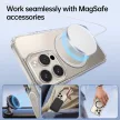 TECH-PROTECT MMP-110 2 az 1-ben mágneses MagSafe gyűrű ezüst/fekete