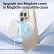 TECH-PROTECT MMP-110 2 az 1-ben mágneses MagSafe gyűrű ezüst/fekete