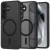TECH-PROTECT MAGCAM MAGSAFE SAMSUNG GALAXY S25 matt tok, fekete