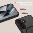TECH-PROTECT MAGCAM MAGSAFE SAMSUNG GALAXY S25 matt tok, fekete