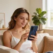 TECH-PROTECT MAGFLEX MAGSAFE GALAXY A57 5G tok, sötétkék