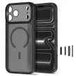 Tech-Protect MagPrime MagSafe CC iPhone 17 Pro / 18 Pro tok, matt fekete