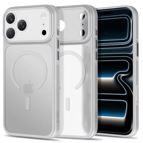 Tech-Protect MagPrime MagSafe CC iPhone 17 Pro / 18 Pro tok, matt szürke