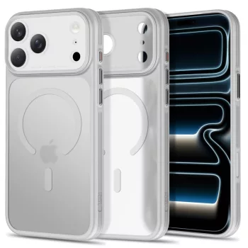   Tech-Protect MagPrime MagSafe CC iPhone 17 Pro Max / 18 Pro Max tok, matt szürke
