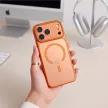Tech-Protect MagPrime MagSafe CC Matte Cosmic Orange iPhone 17 Pro / 18 Pro tok, matt narancssárga