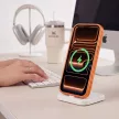 Tech-Protect MagPrime MagSafe CC Matte Cosmic Orange iPhone 17 Pro / 18 Pro tok, matt narancssárga