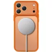 Tech-Protect MagPrime MagSafe CC Matte Cosmic Orange iPhone 17 Pro Max / 18 Pro Max tok, matt narancssárga